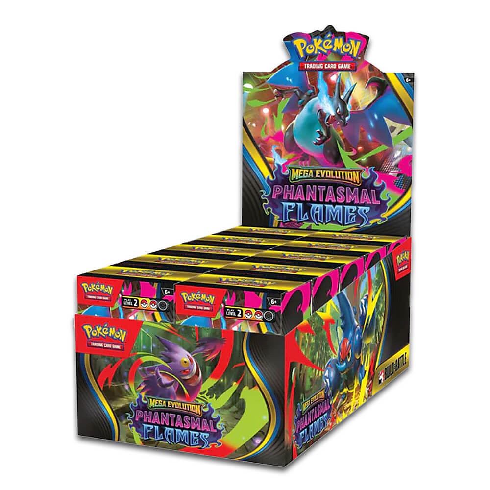 phantasmal flames build & battle sealed display