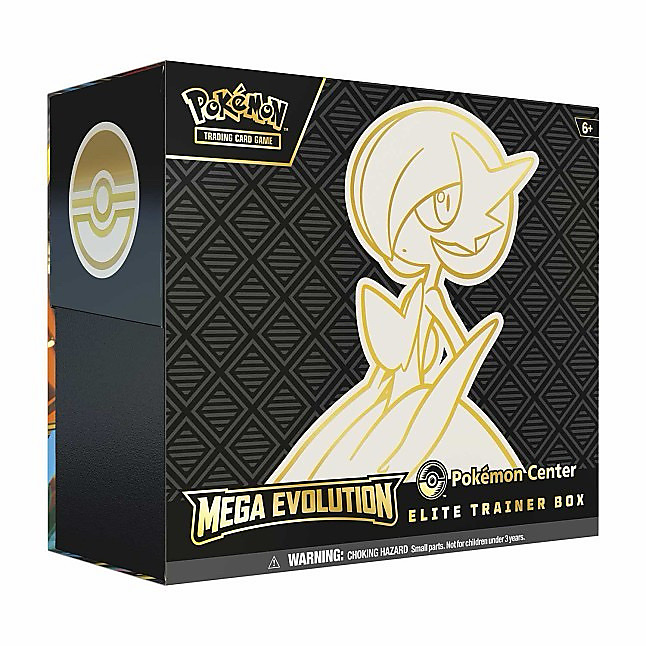 Mega Evolutions Gardevoir ETB pokemon center