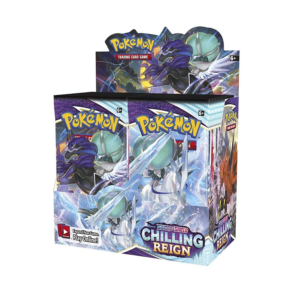 Chilling Reign Booster box