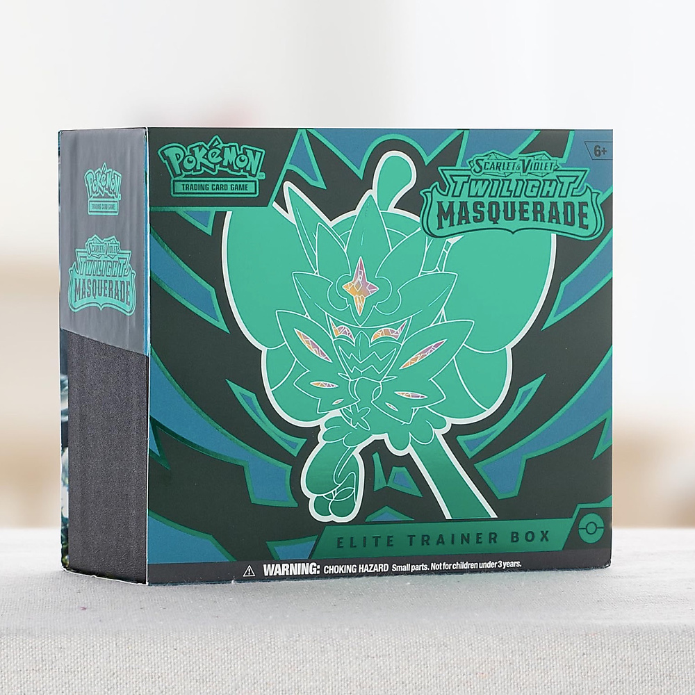 Twilight masquerade Elite trainer box