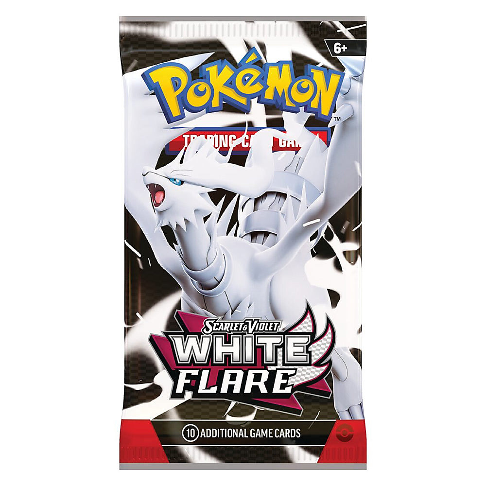 White flair single pack