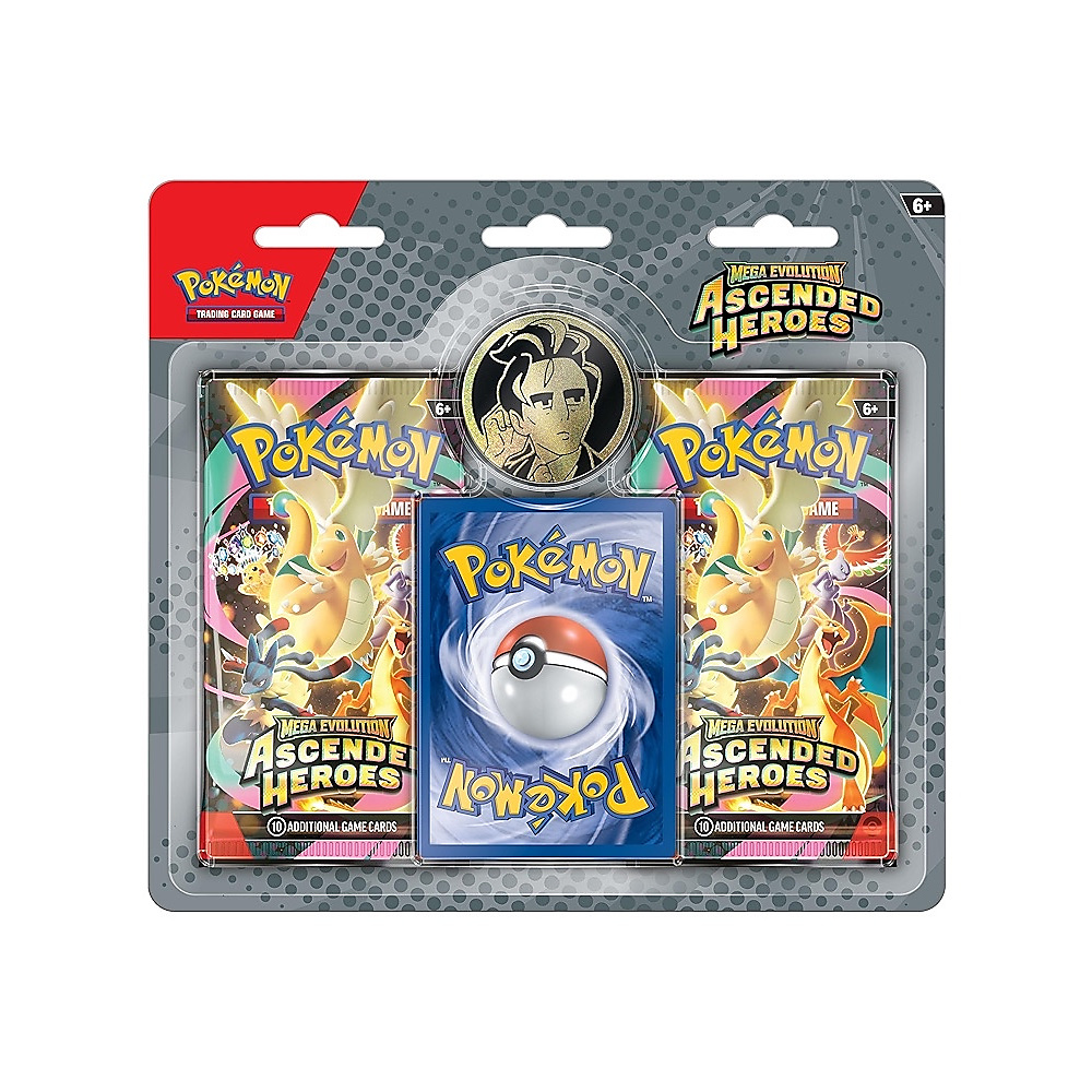 Ascended heroes 2 pack blister