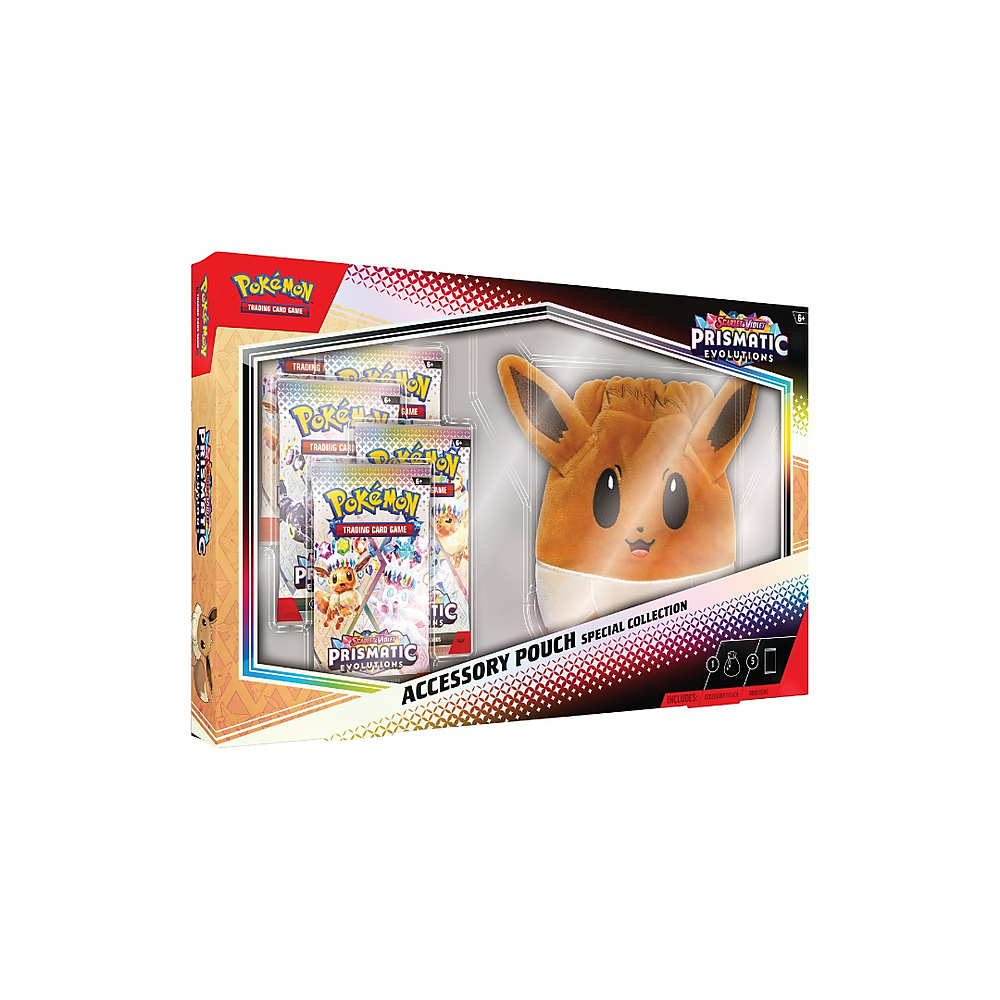 Prismatic evolutions Accessory Pouch