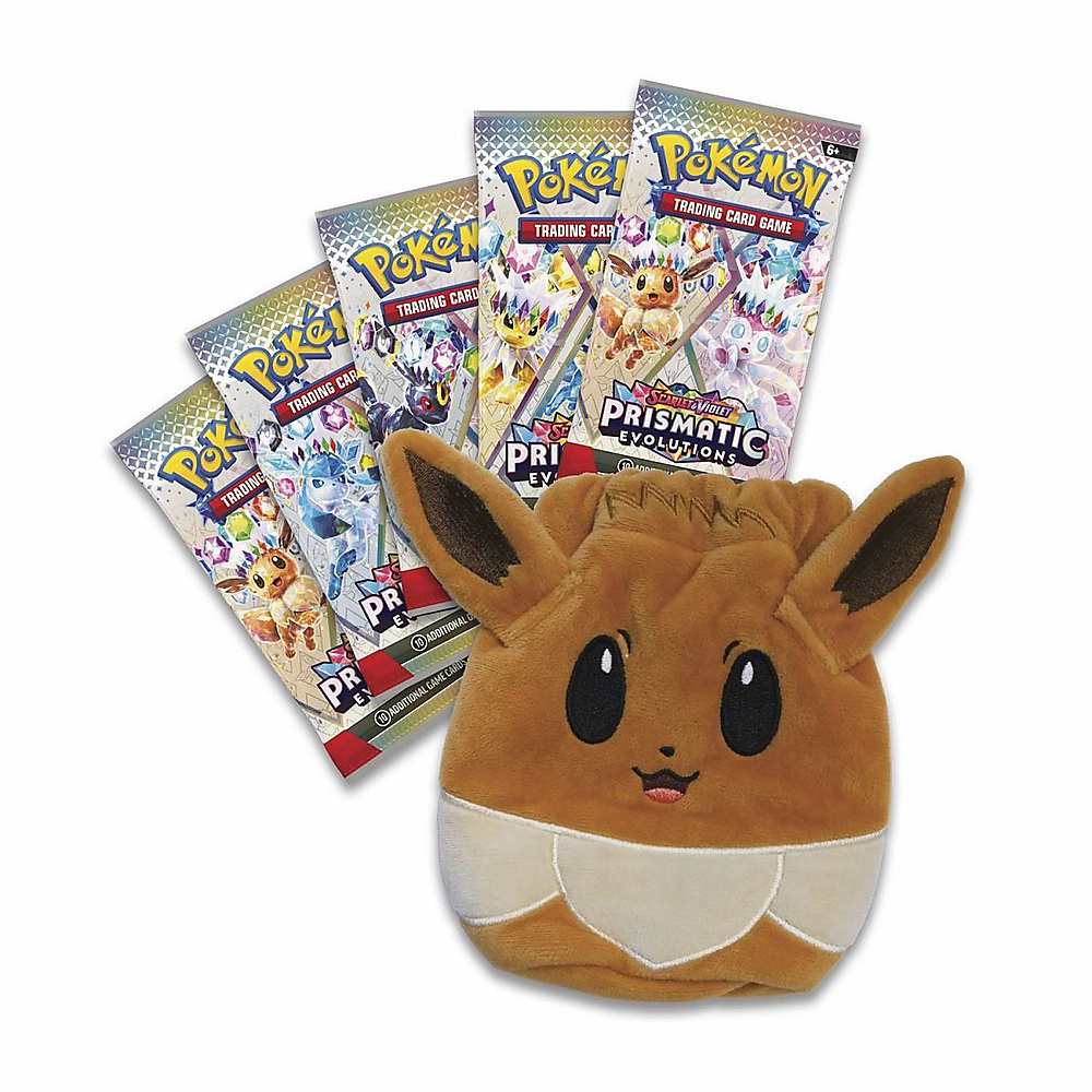 Prismatic evolutions Accessory Pouch