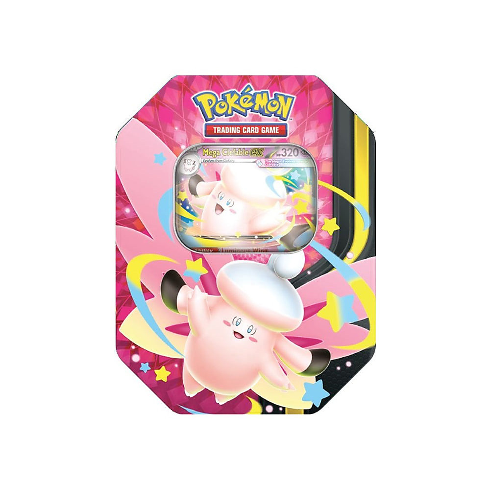 Mega Moonlit Tin Clefable