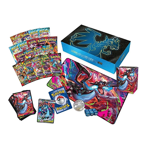 phantasmal flames ultra premium collection box
