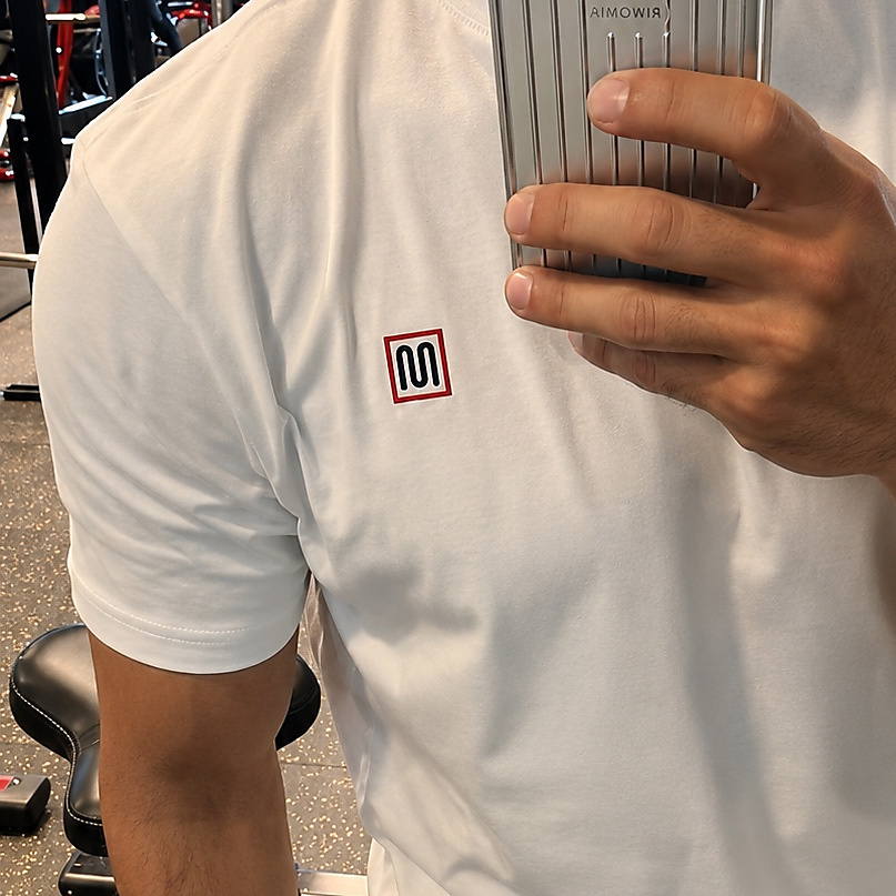 Meyba The McQueen Tee - White