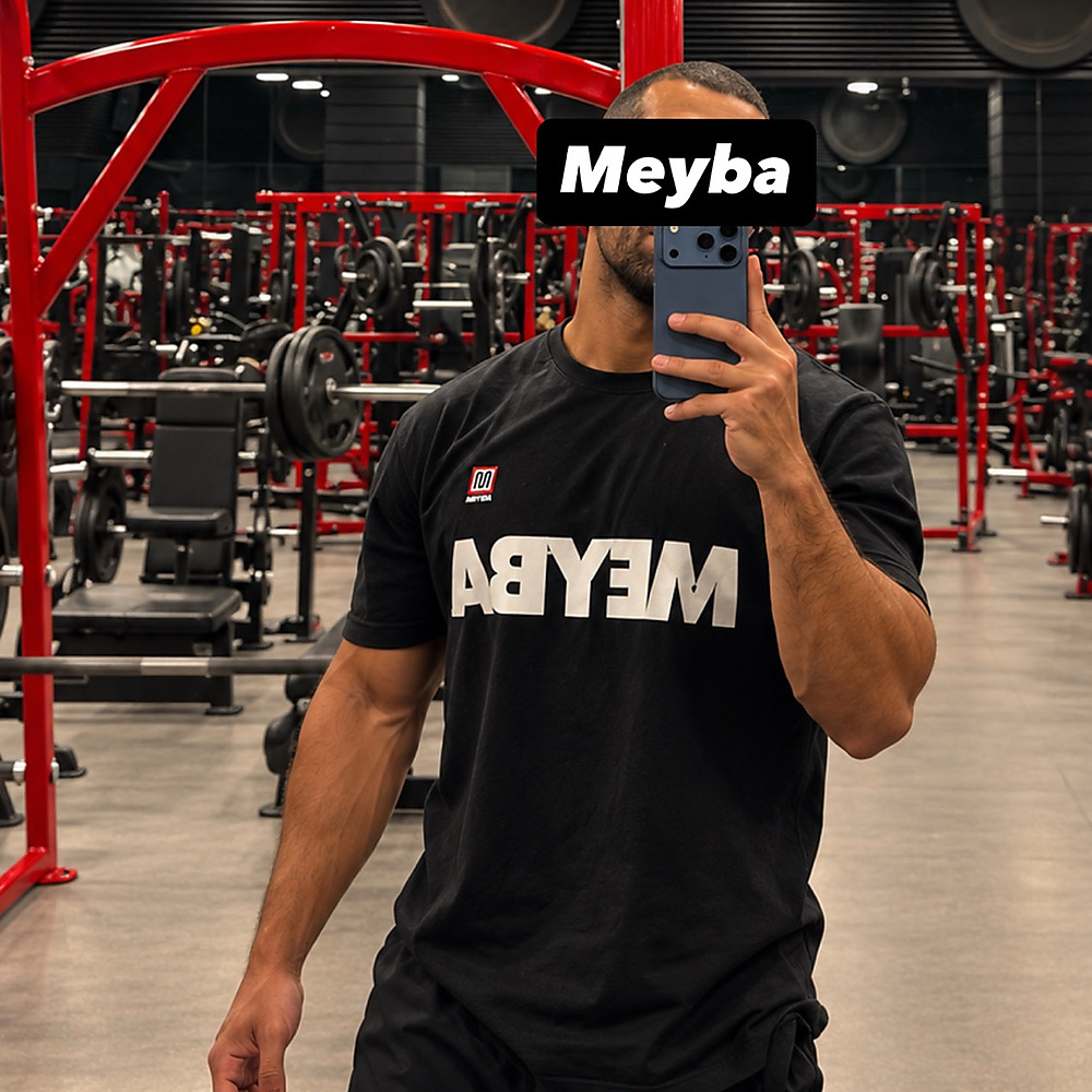 Meyba Training Tee- Black