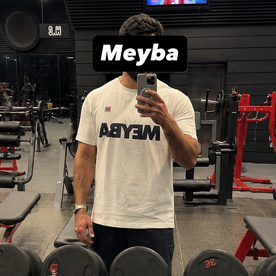 Meyba Training Tee- White