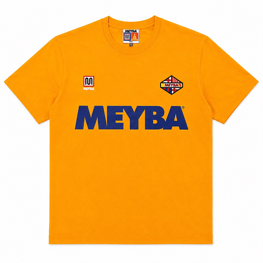 Meyba Training Tee - Orange