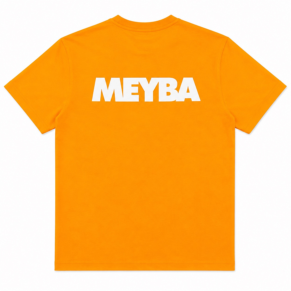 Meyba Training Tee - Orange