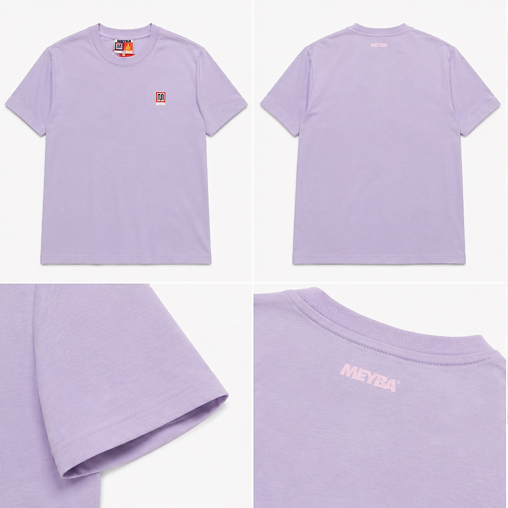 Meyba The McQueen Tee - Cosmic Sky