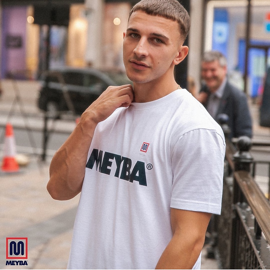 Meyba Training Tee- White