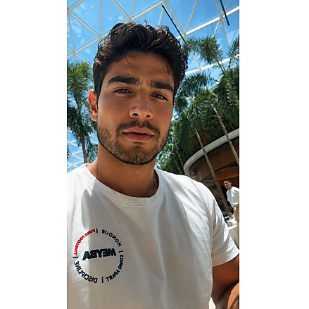 Meyba Ethos Tee - White