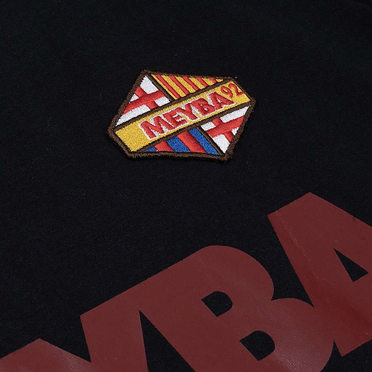 Meyba Training Tee - (Red & Blue) on Black