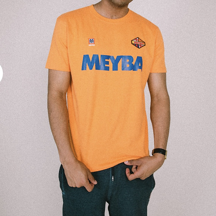 Meyba Training Tee - Orange