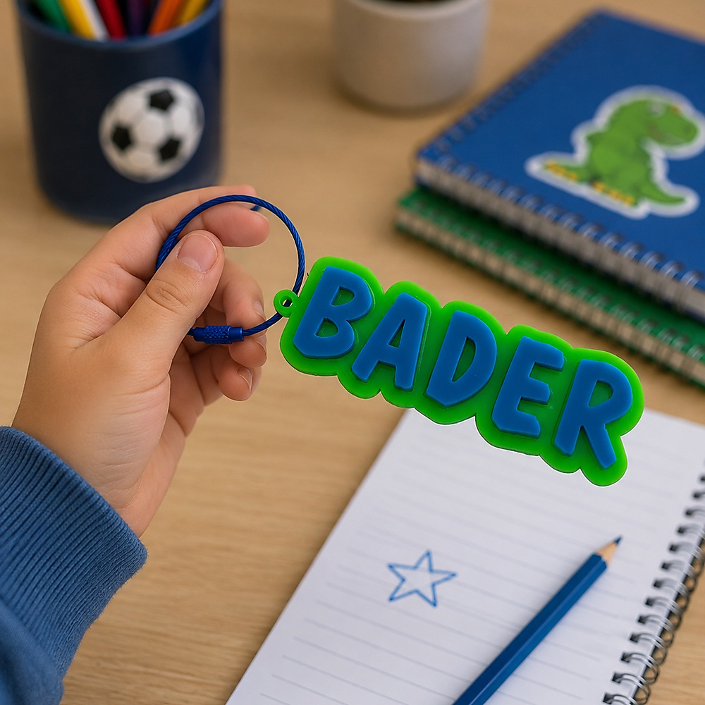 Name Tag - Green