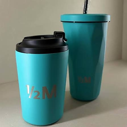 Half Million Turquoise Mug