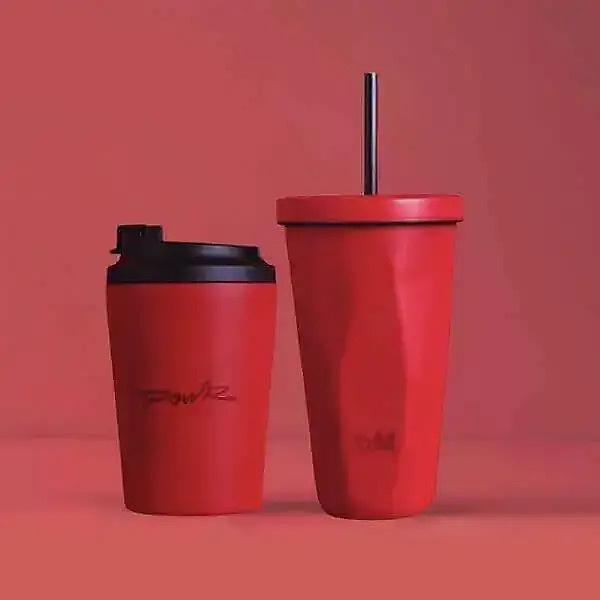 Half Million Red ( Cold ) Mug