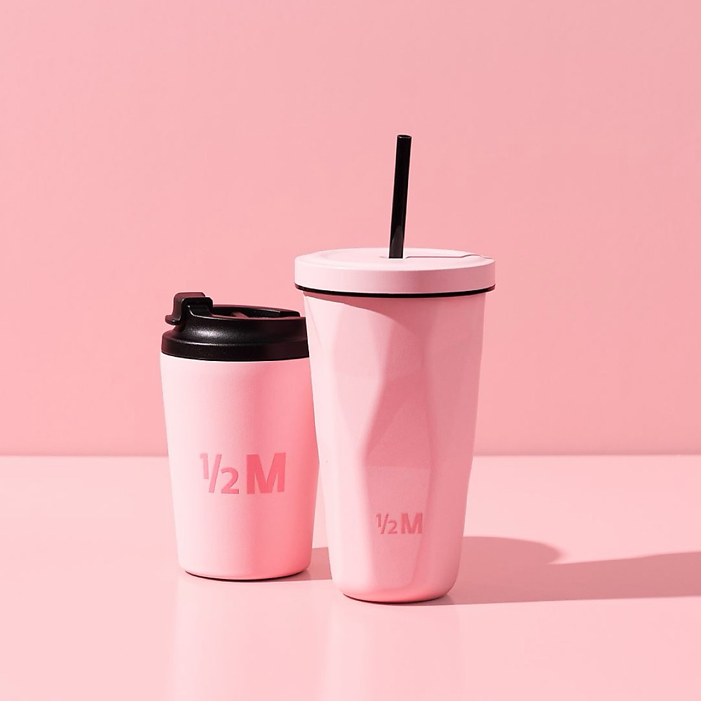 Half Million Pink Mug ( Cold )