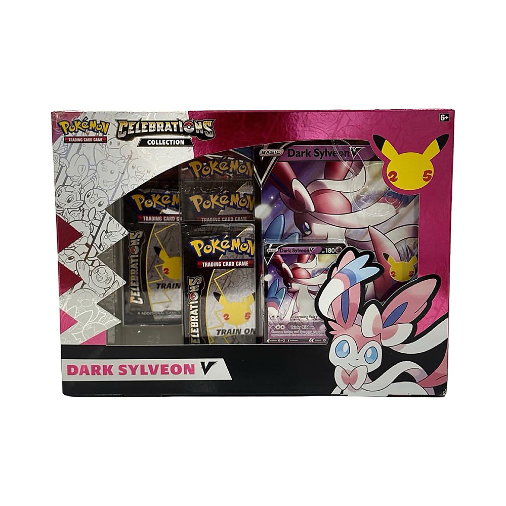 Celebration 25 Dark Sylveon V