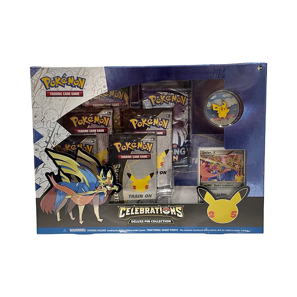Celebrations 25 Deluxe Pin Collection
