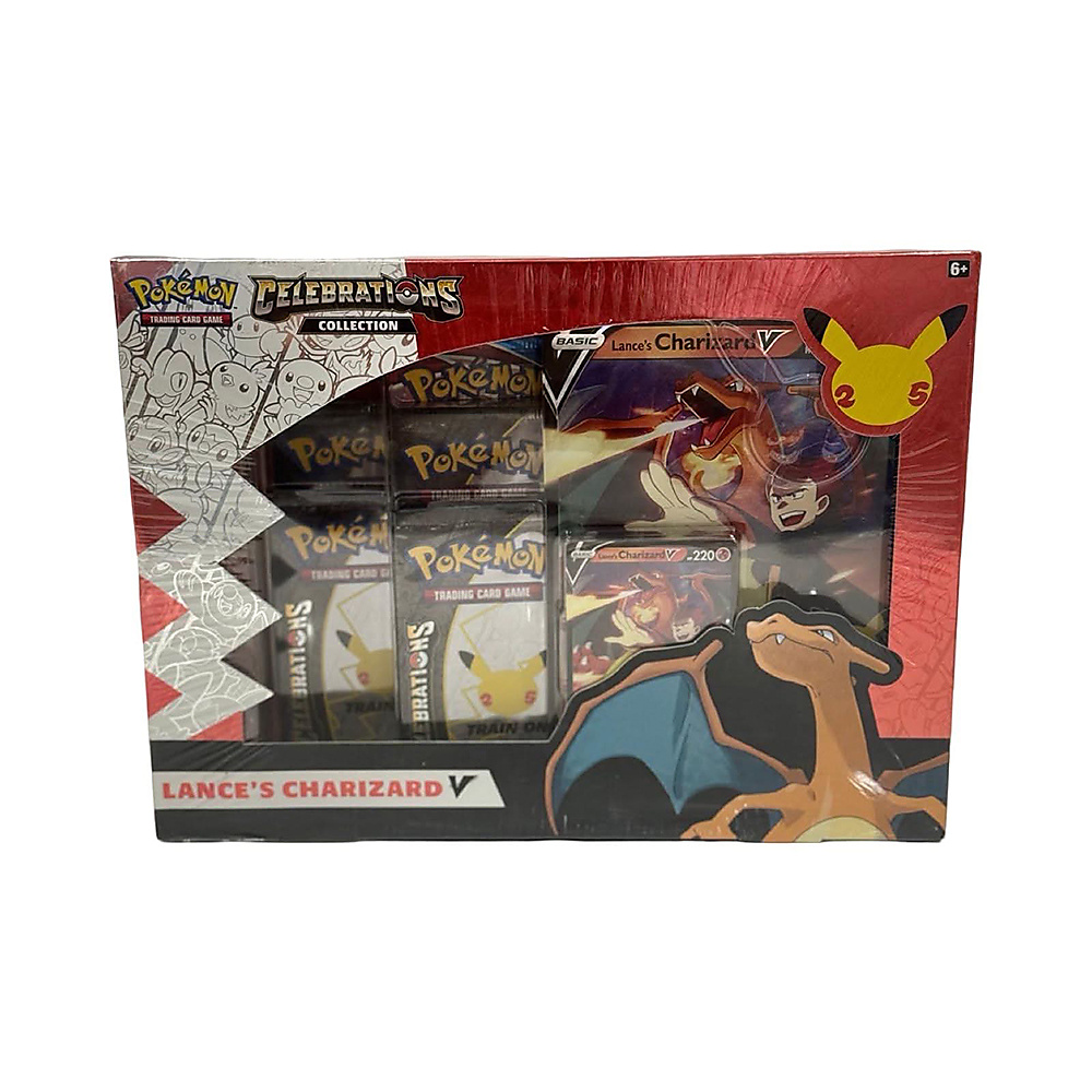 Celebrations 25 Lance’s Charizard