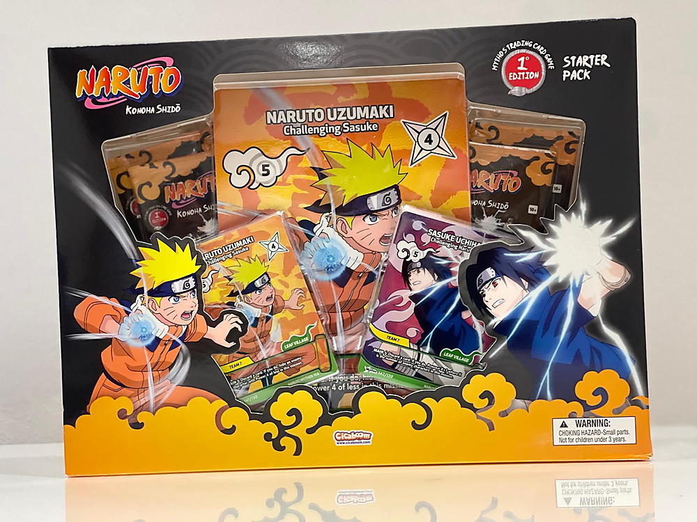 Naruto Starter Pack