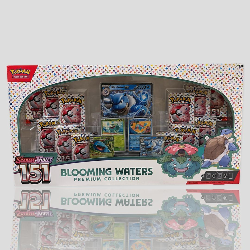 Blooming Waters Premium Collectionn
