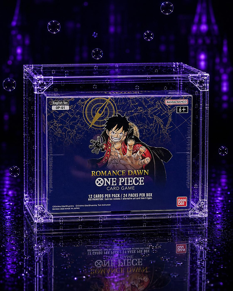 OP-01 - ROMANCE DAWN ( WHITE BOTTOM)