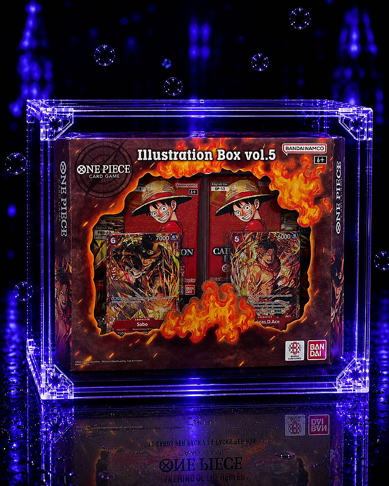 One Piece Card Game Illustration Box vol.5