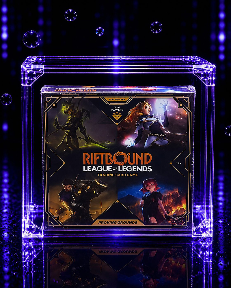 ORIGIN-PROVING GROUNDS BOX