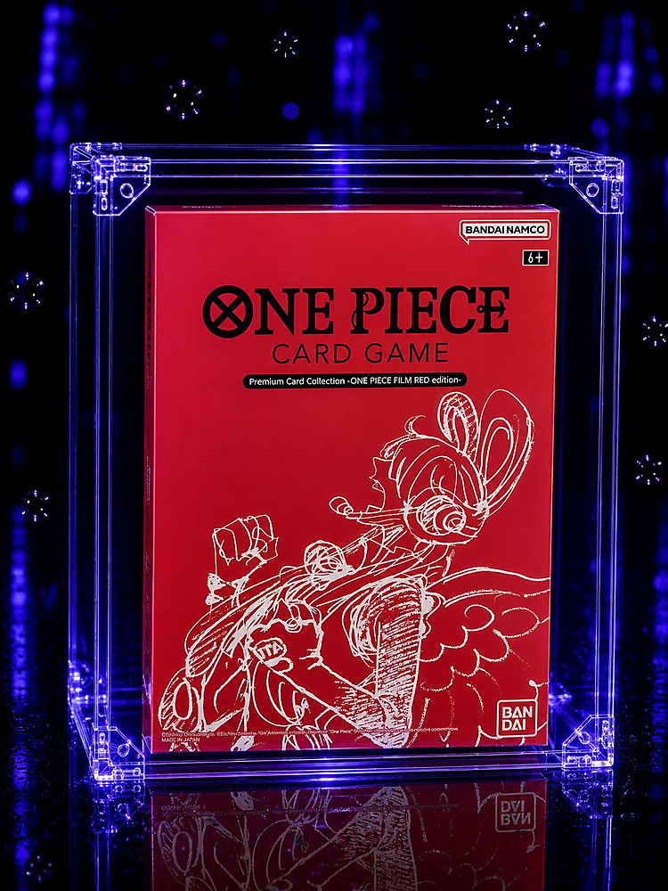 Sealed One Piece Film Red premium collection.