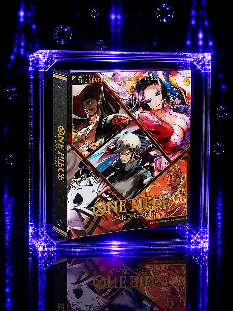 The Seven Warlords of the Sea Sealed One Piece premium collection