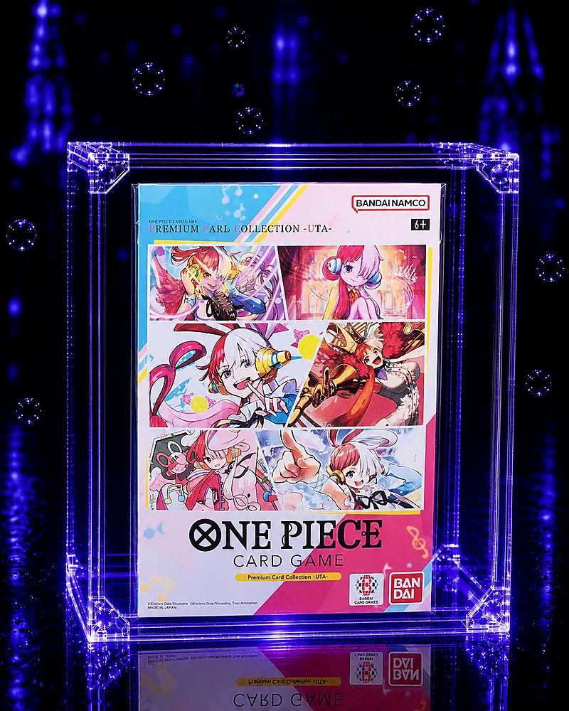 Sealed One Piece UTA premium collection.