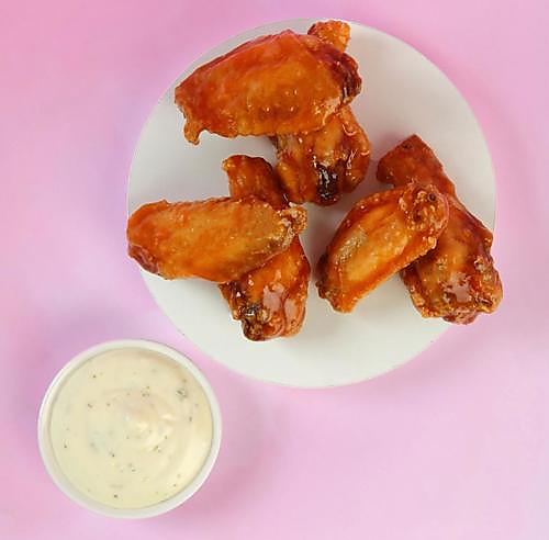 BBQ Chicken Wings