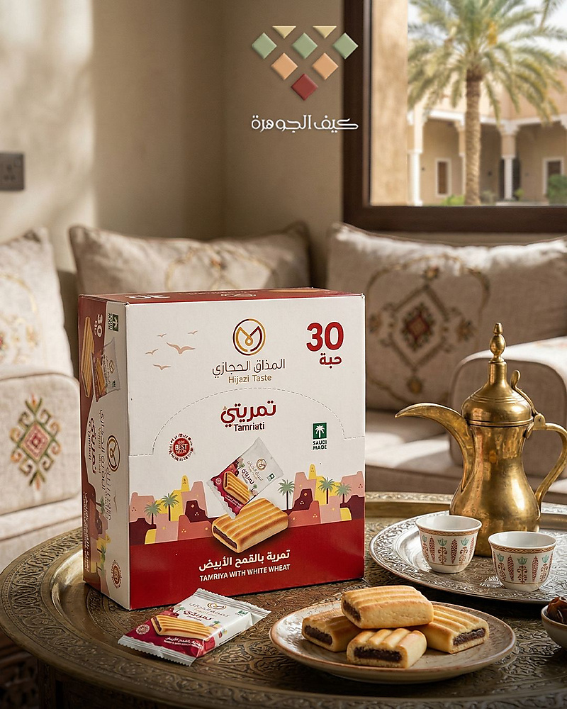 تمريتي بالقمح الابيض 30 قطعة