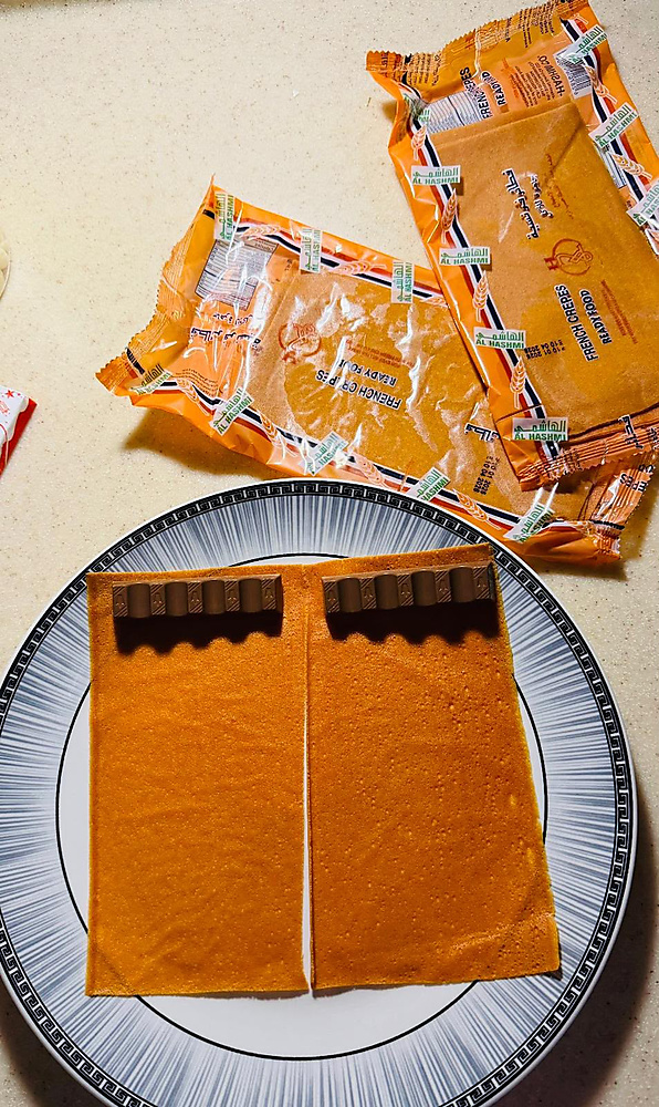 French pastries, 10 bags