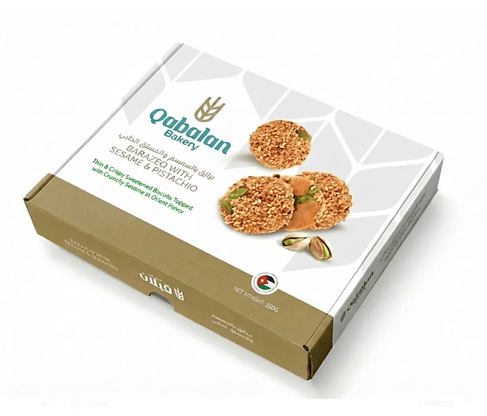 Sesame and pistachio barazek 350g