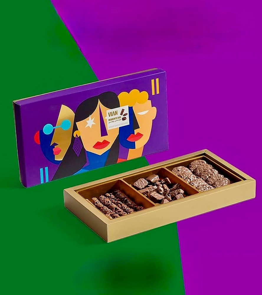 Moments Box 420g - Vian