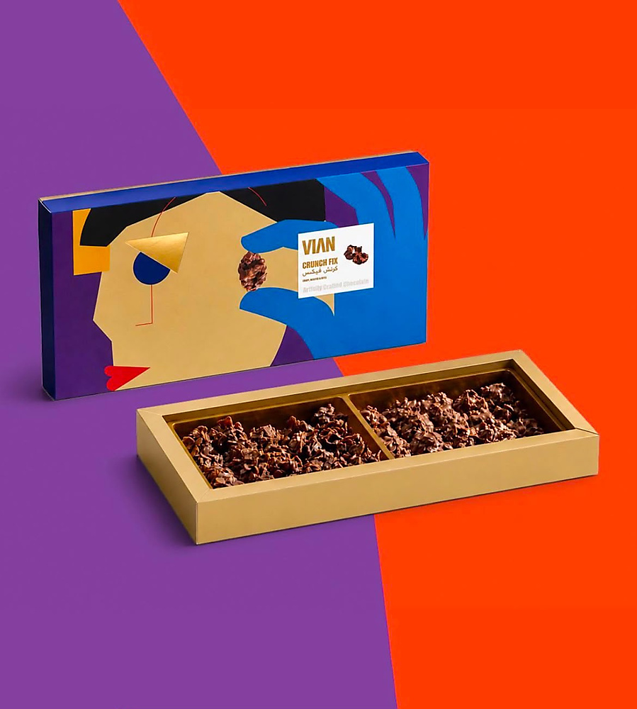Crunch Fix 350g - Vian