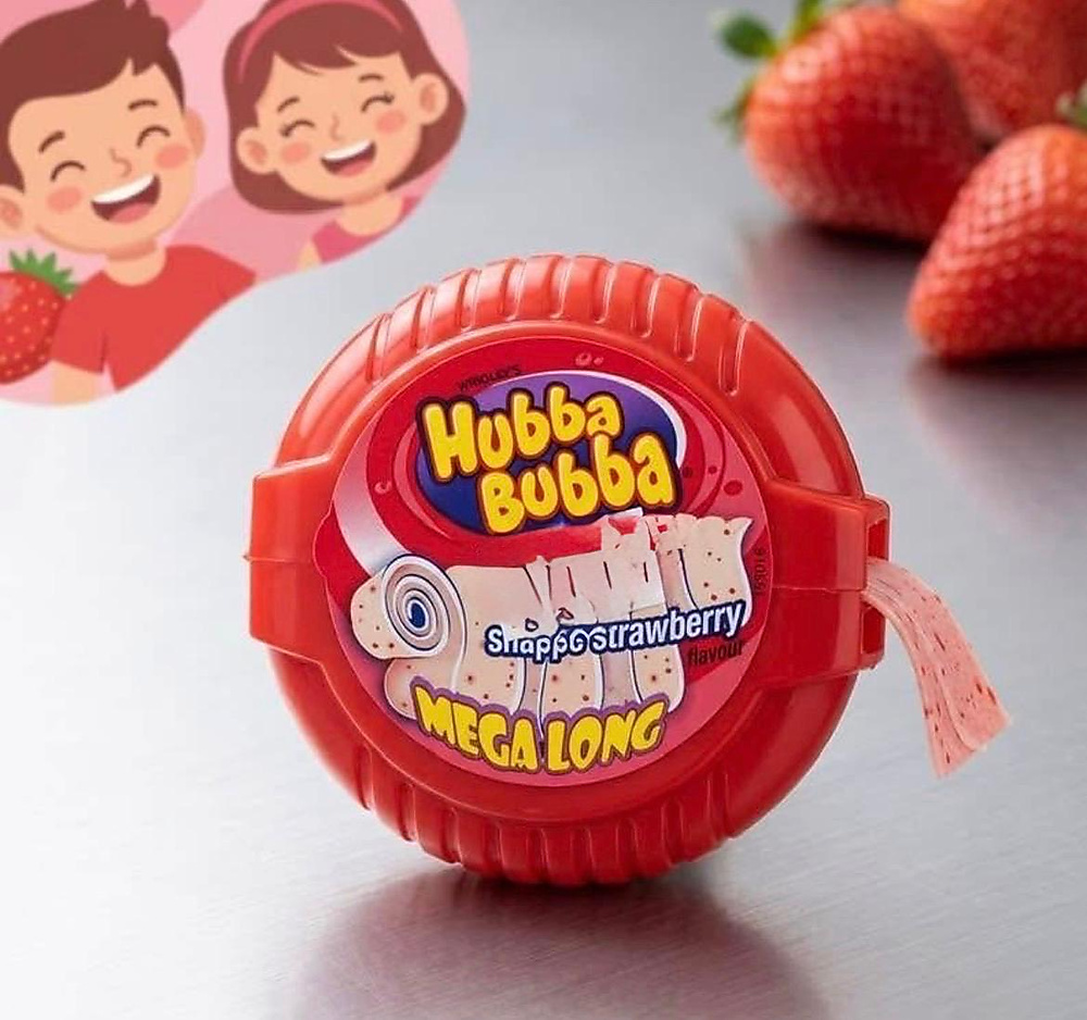 Hoya Popa Strawberry Gum 55g