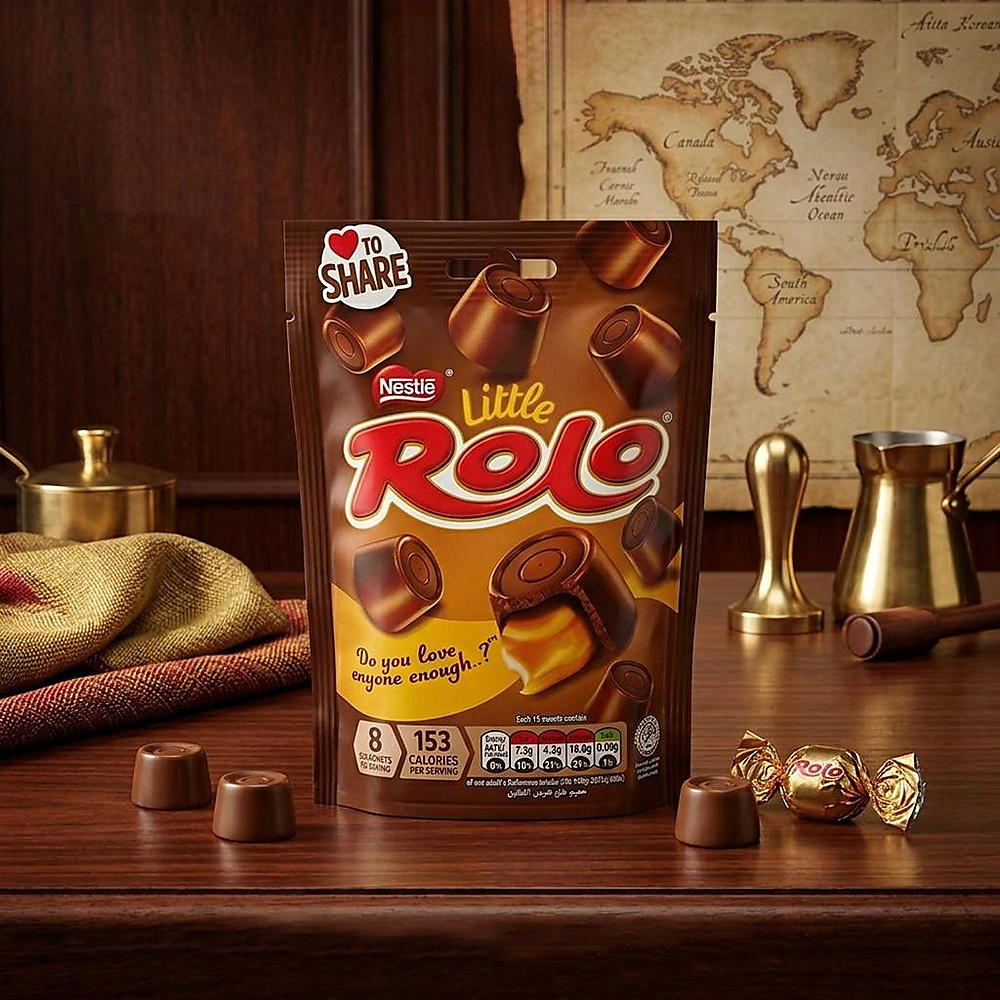 Nestle Rolo Chocolate Bag 103g