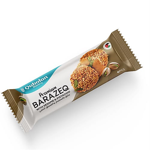 Sesame and pistachio barazek (12 pieces)