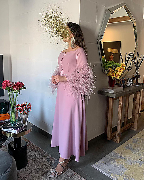 Pink Party Dress