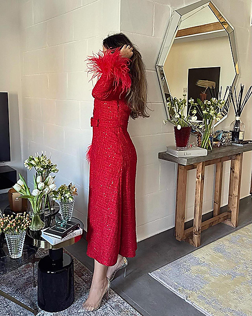 Red Party Dress