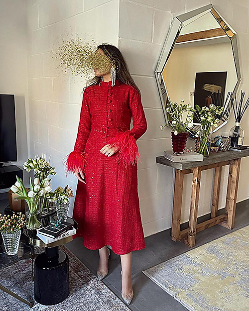 Red Party Dress