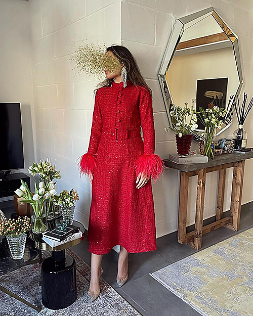 Red Party Dress