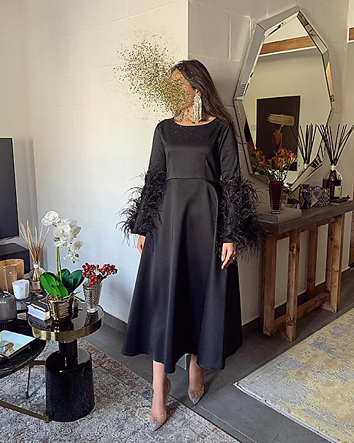 Black Party Dress