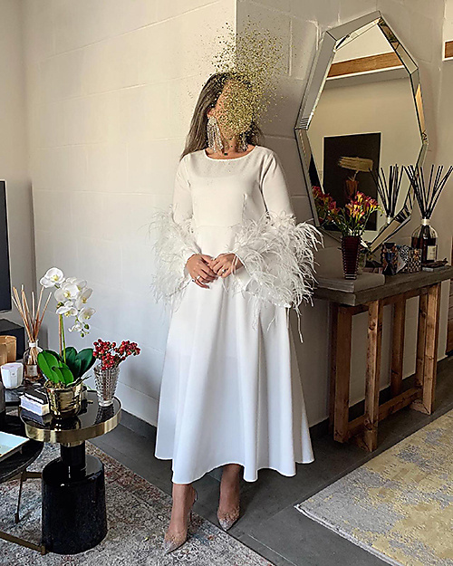 White Party Dress